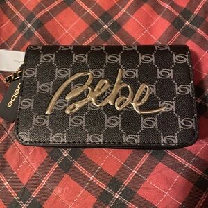 Bebe shoulder bag/clutch